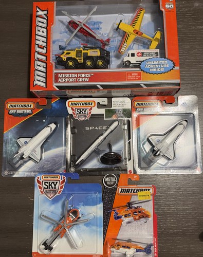 Matchbox space and - matchbox, flight