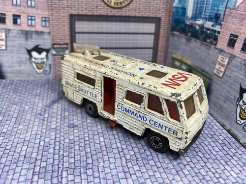 1980 matchbox nasa tracking - matchbox,