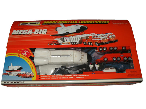 Matchbox space shuttle - matchbox,