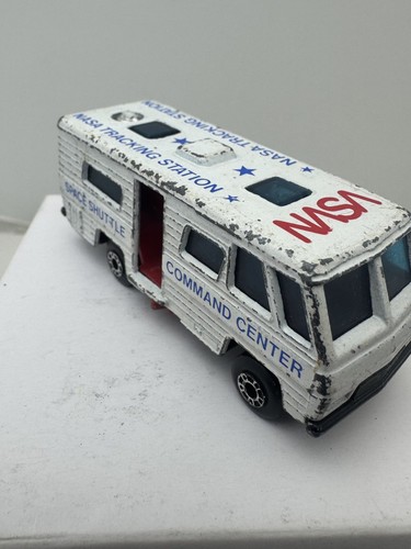 Matchbox nasa tracking vehicle - matchbox,