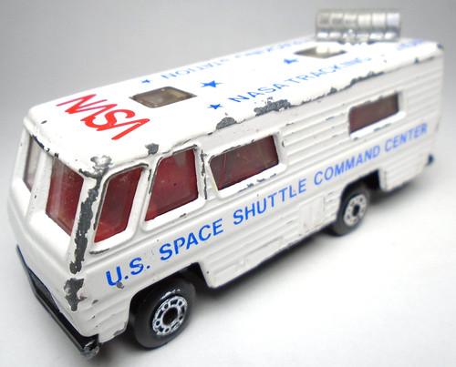 1983 matchbox mbx nasa - 1983,